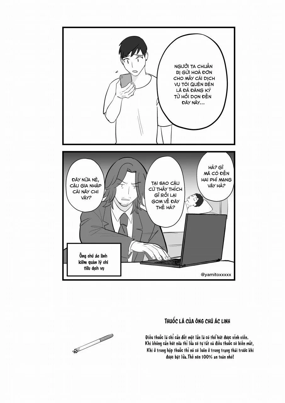 Bảo Vệ Tôi Đi, Ông Chú Ác Linh Chapter 1 Trang 23