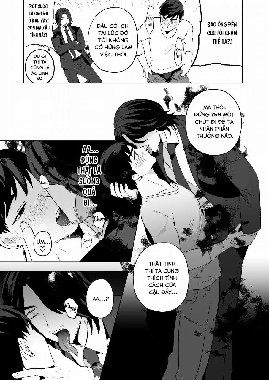 Bảo Vệ Tôi Đi, Ông Chú Ác Linh Chapter 2 Trang 5