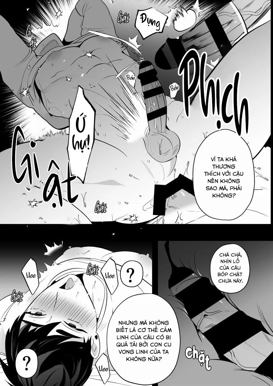 Bảo Vệ Tôi Đi, Ông Chú Ác Linh Chapter 2 Trang 11