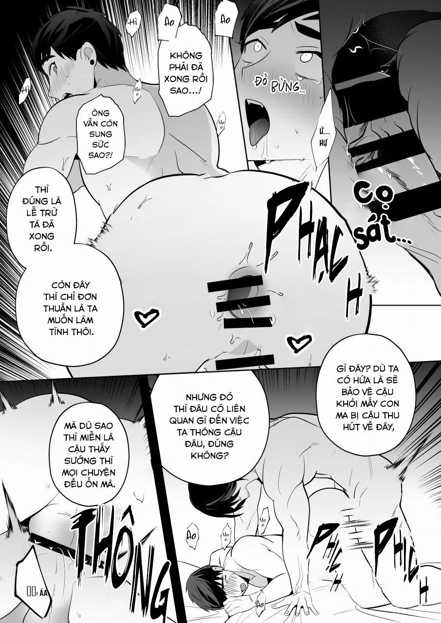 Bảo Vệ Tôi Đi, Ông Chú Ác Linh Chapter 2 Trang 19
