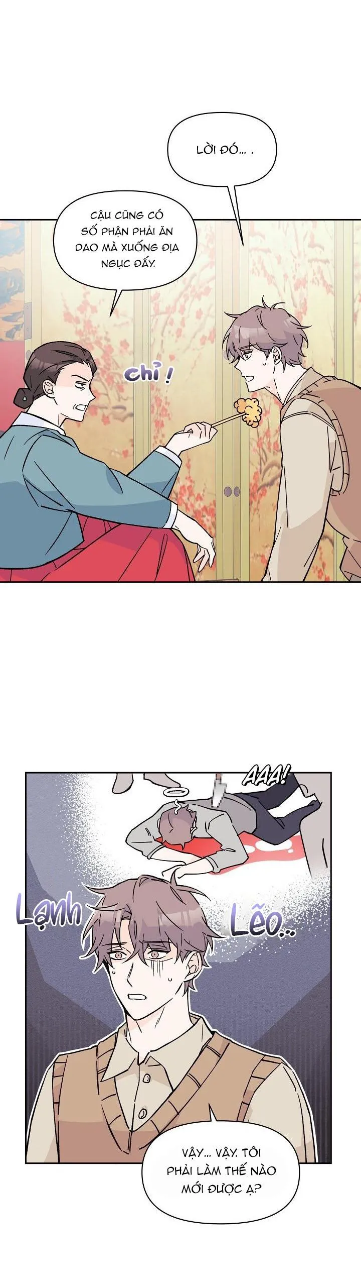 BẢO VỆ TRINH TIẾT Chapter 2 Trang 8