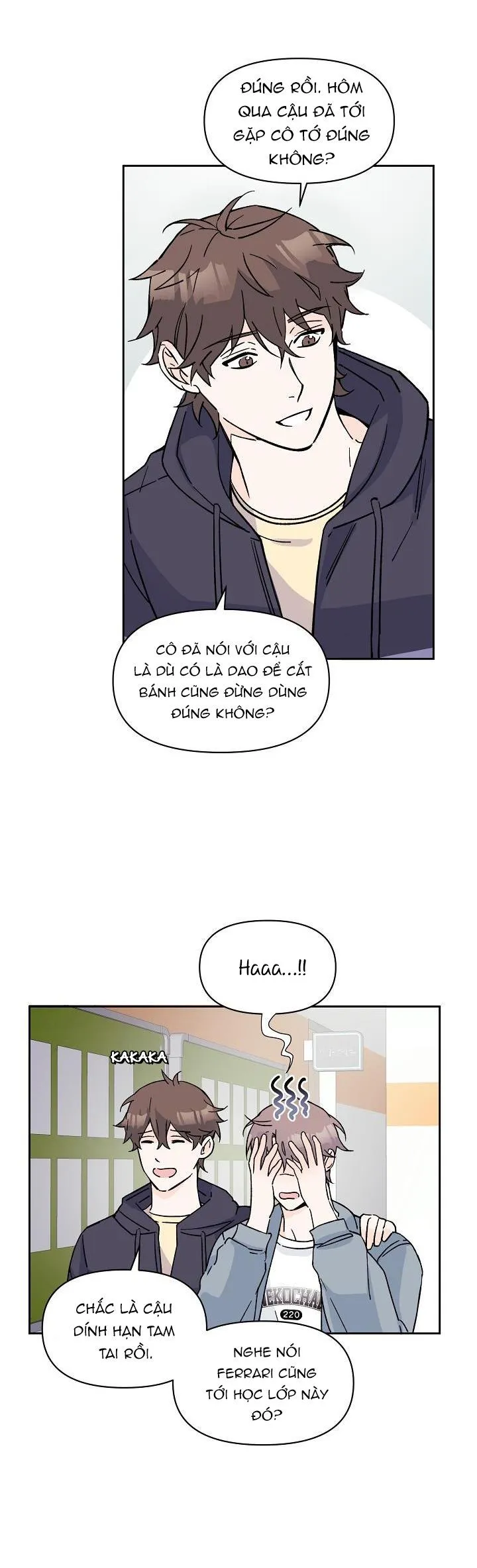 BẢO VỆ TRINH TIẾT Chapter 2 Trang 15