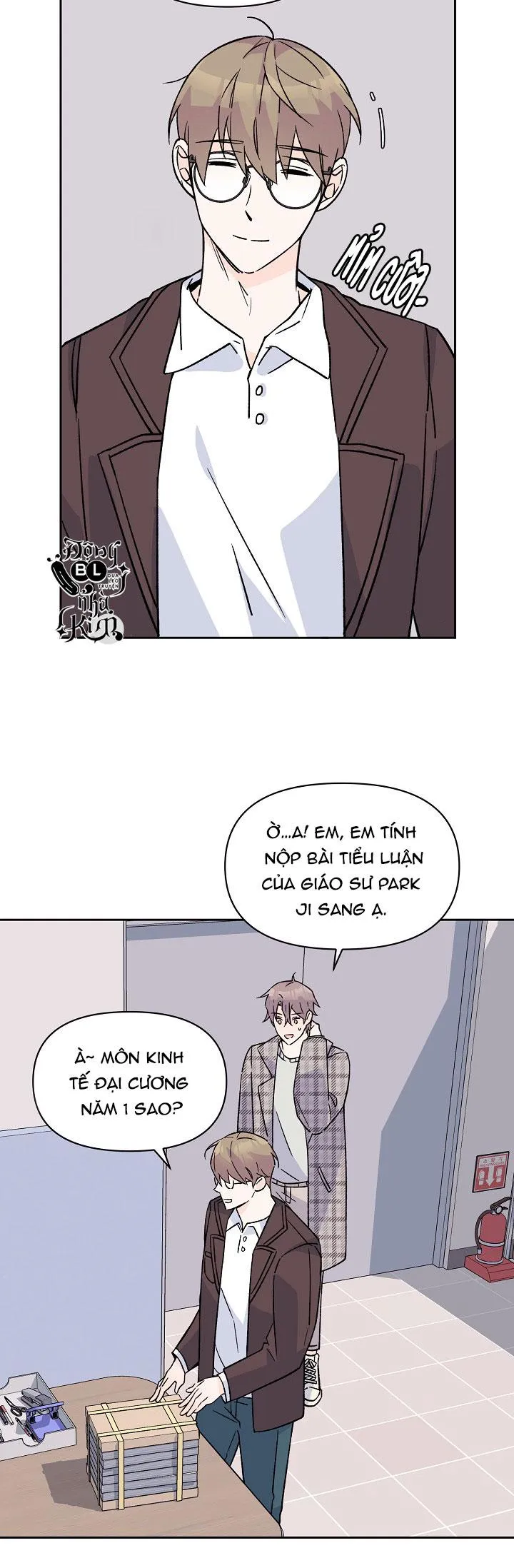 BẢO VỆ TRINH TIẾT Chapter 4 Trang 21