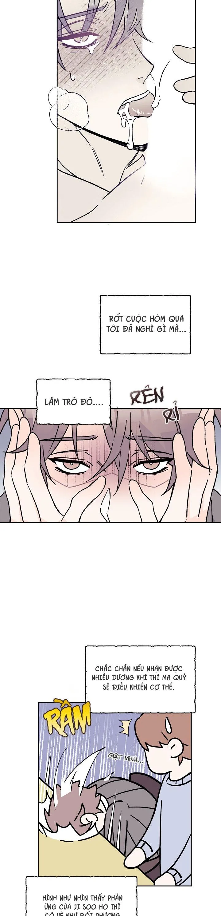 BẢO VỆ TRINH TIẾT Chapter 6 Trang 8