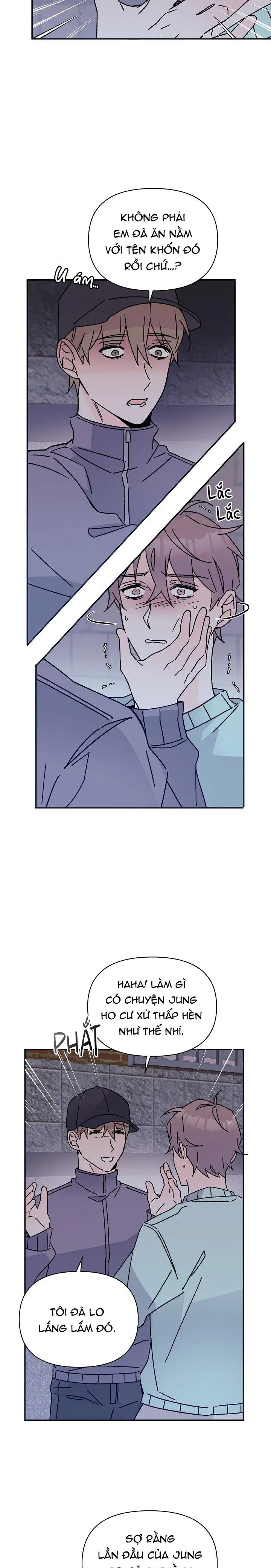 BẢO VỆ TRINH TIẾT Chapter 9 Trang 9