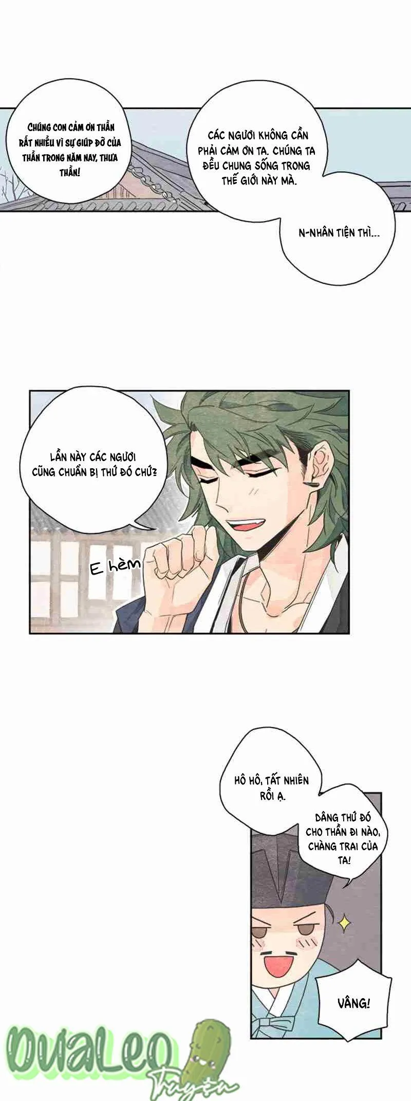 Bắp Cải Dưới Củ Cải Chapter 1 Trang 9