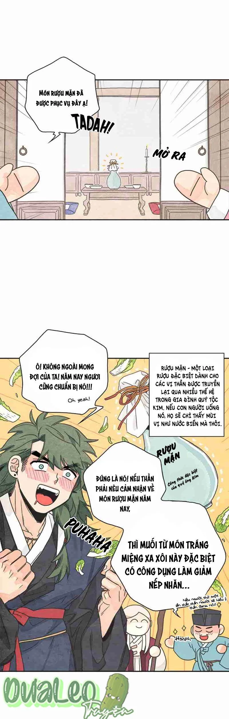 Bắp Cải Dưới Củ Cải Chapter 1 Trang 10