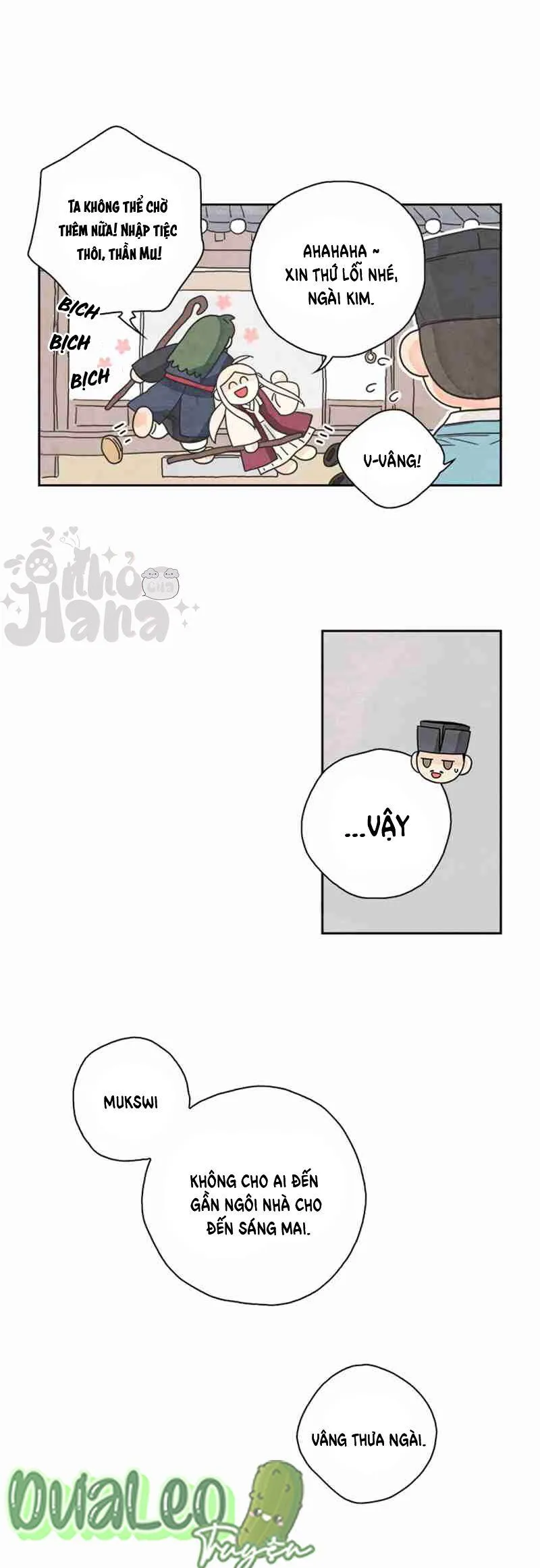 Bắp Cải Dưới Củ Cải Chapter 1 Trang 11