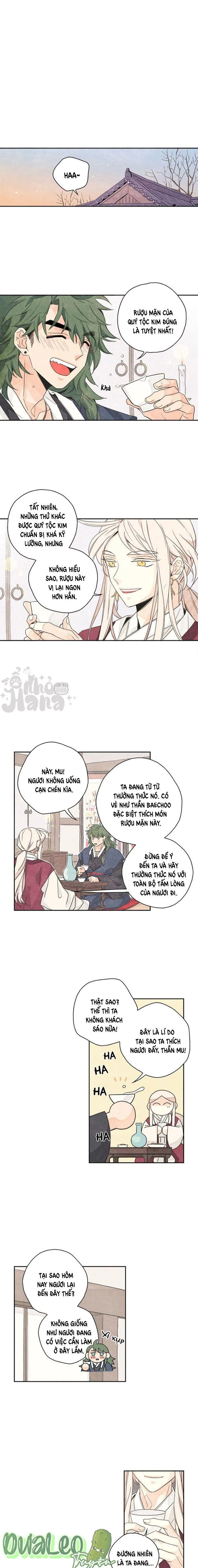 Bắp Cải Dưới Củ Cải Chapter 1 Trang 12