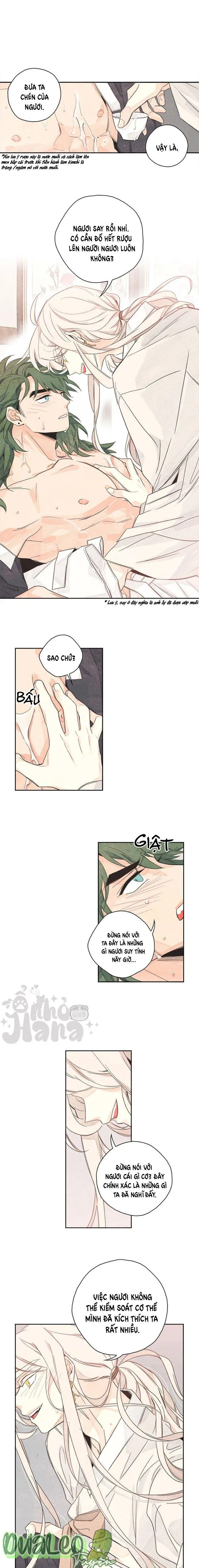 Bắp Cải Dưới Củ Cải Chapter 1 Trang 14