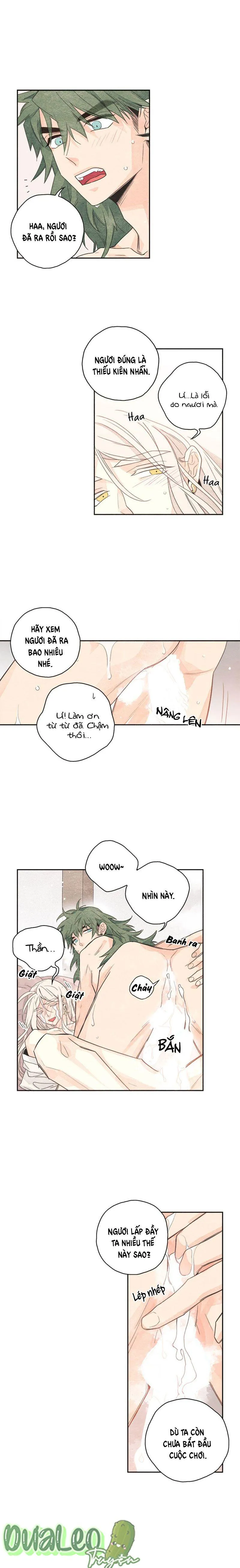 Bắp Cải Dưới Củ Cải Chapter 2 Trang 6