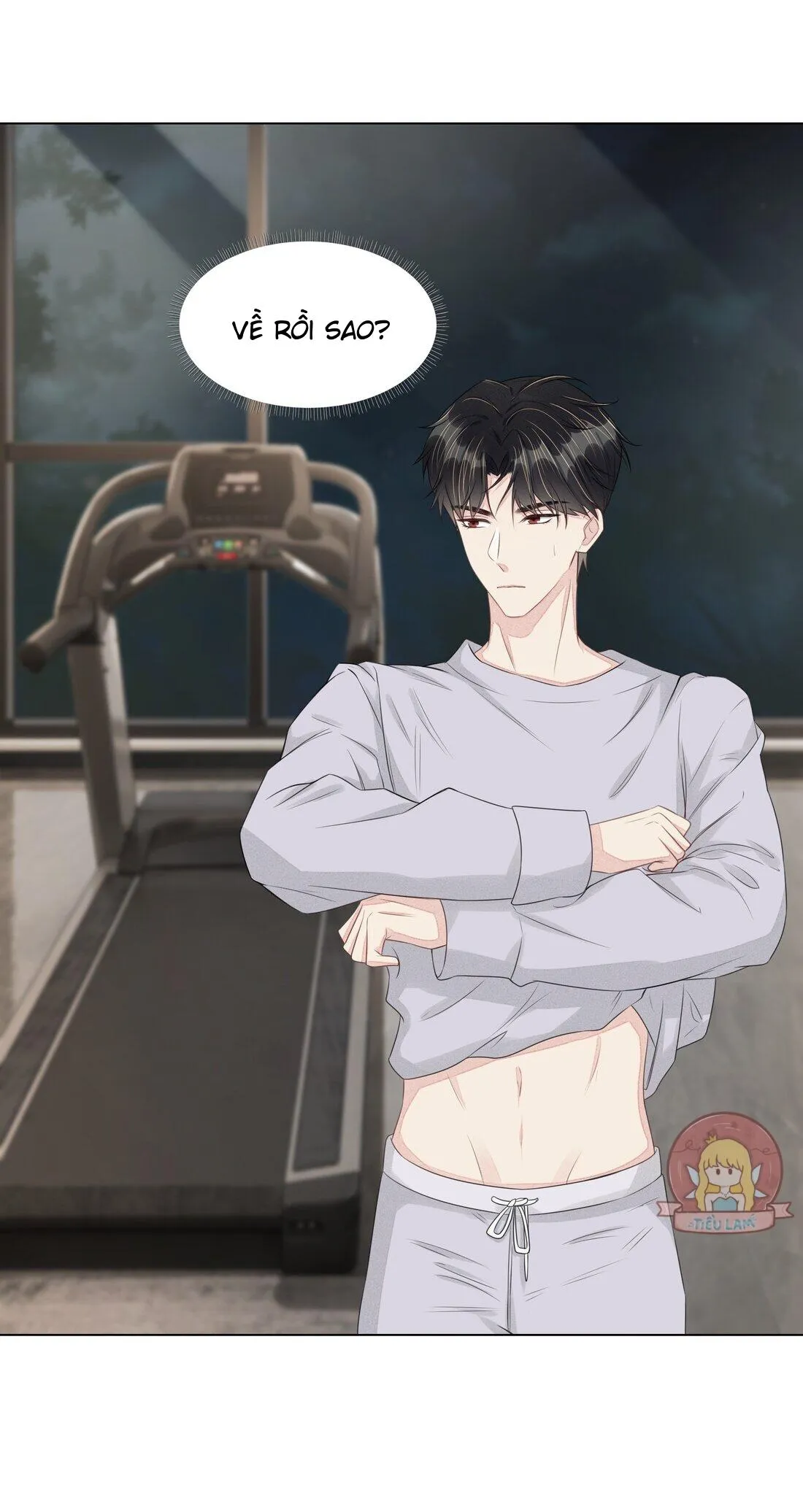 Bất an vu thất Chapter 11 Trang 16