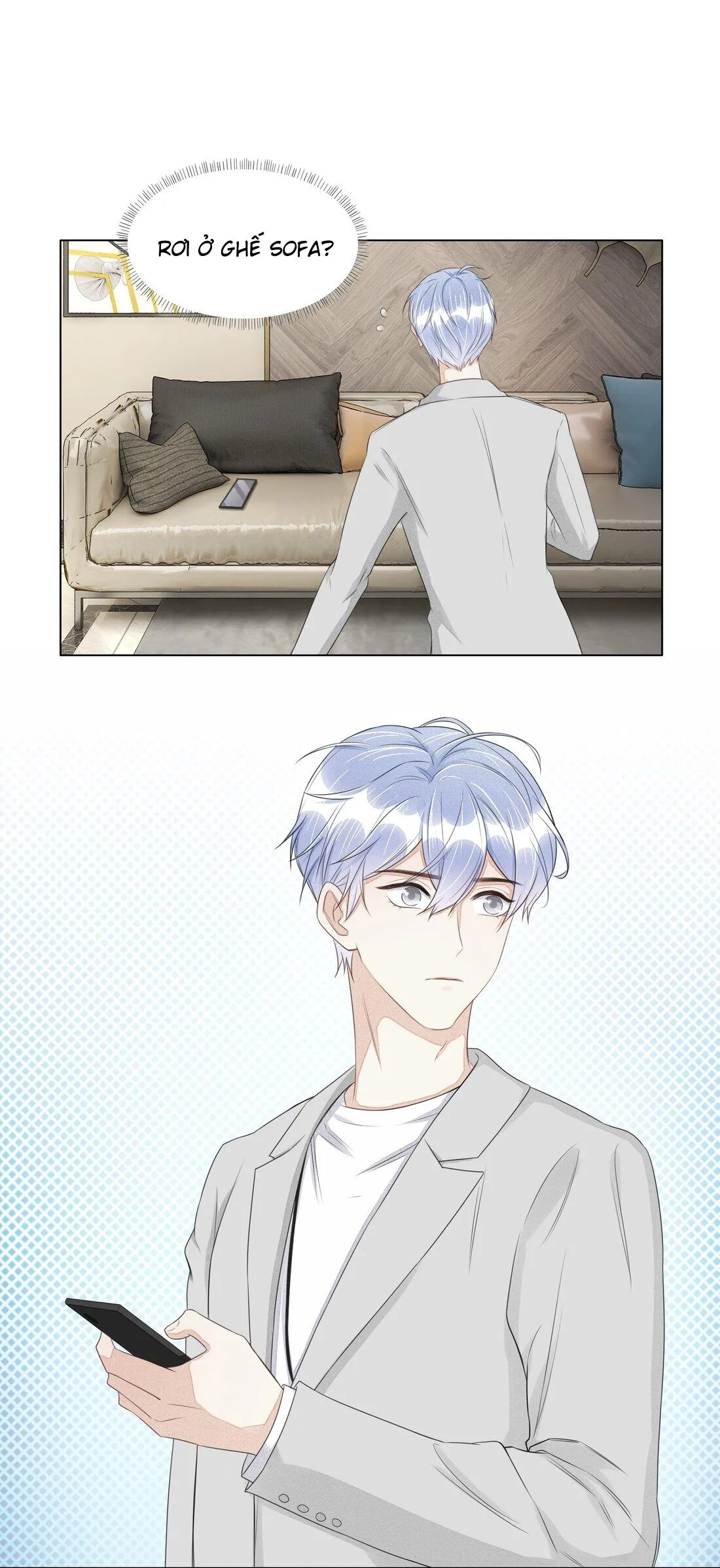 Bất an vu thất Chapter 11 Trang 17