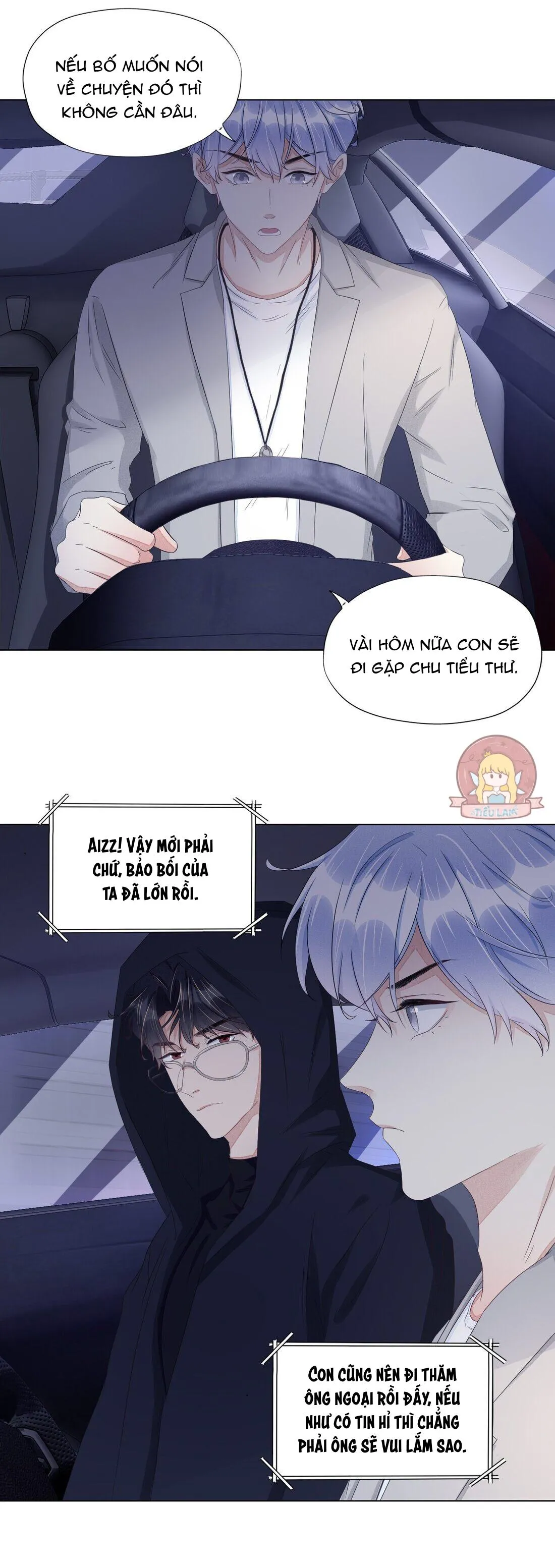 Bất an vu thất Chapter 11 Trang 25