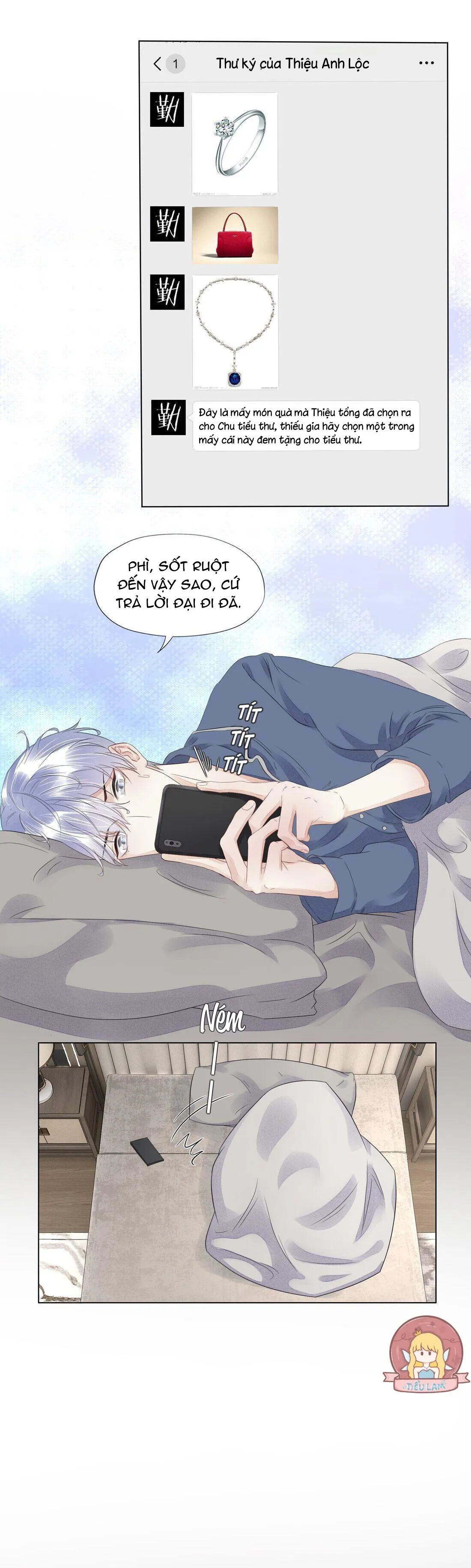 Bất an vu thất Chapter 12 Trang 7