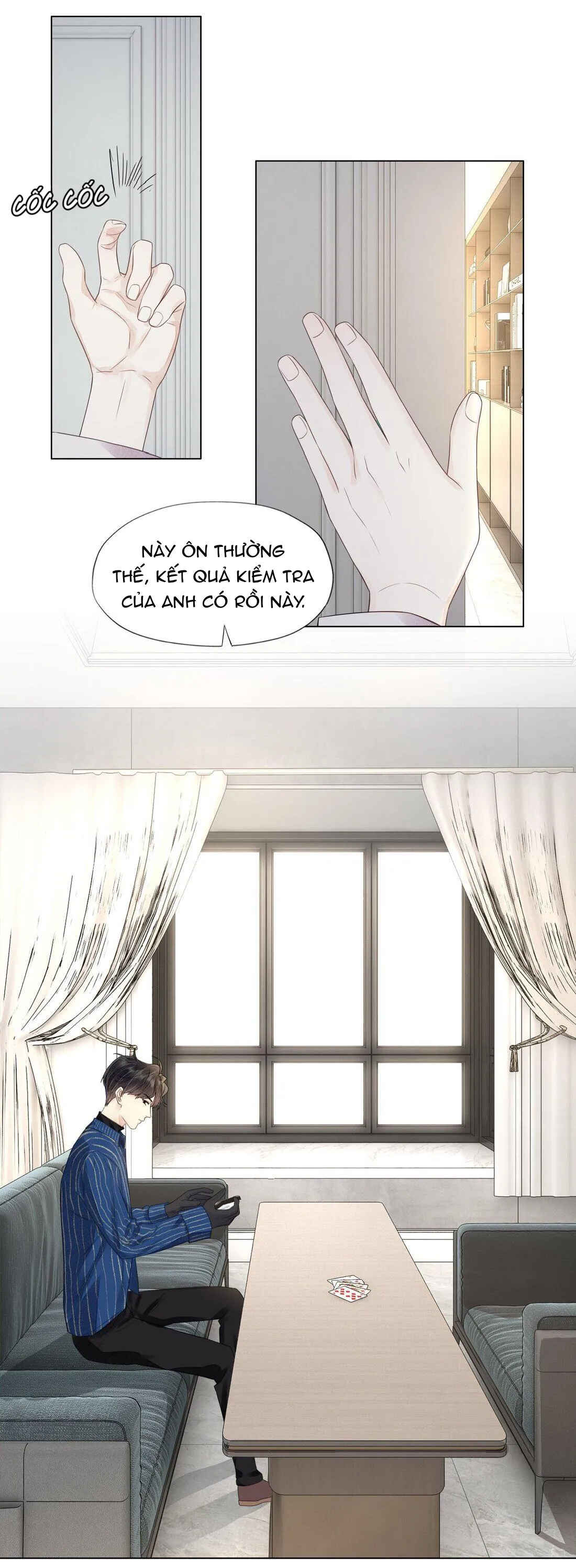 Bất an vu thất Chapter 12 Trang 17