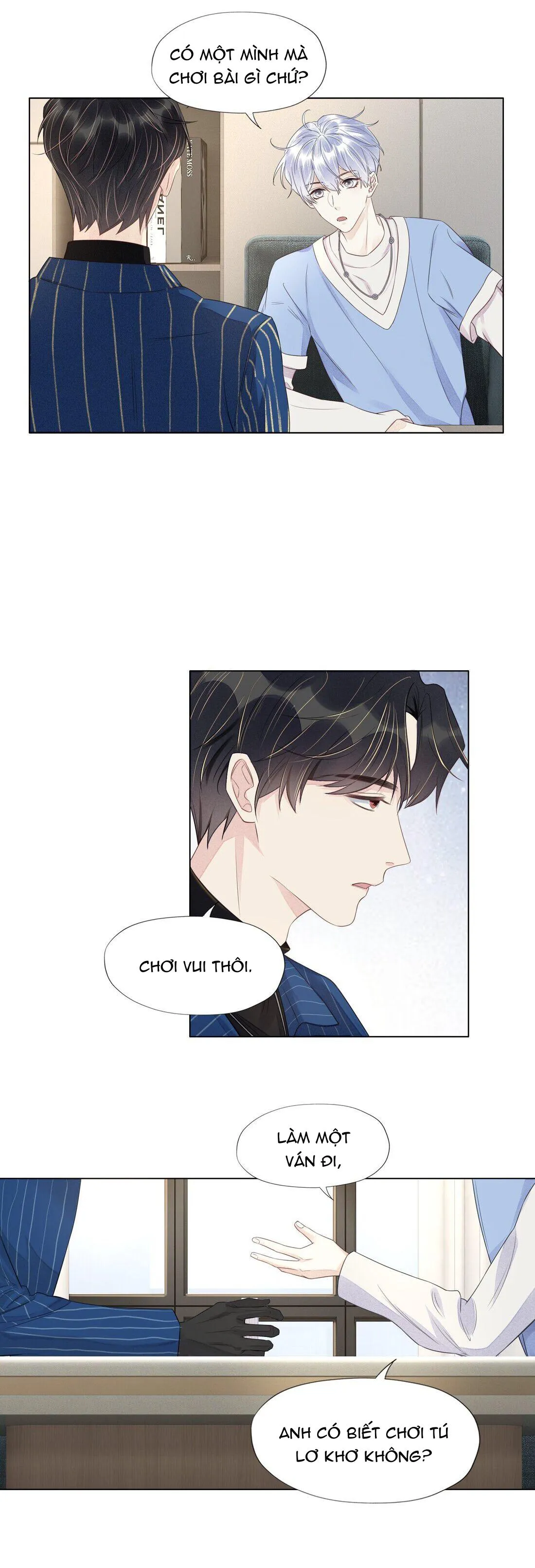 Bất an vu thất Chapter 12 Trang 18