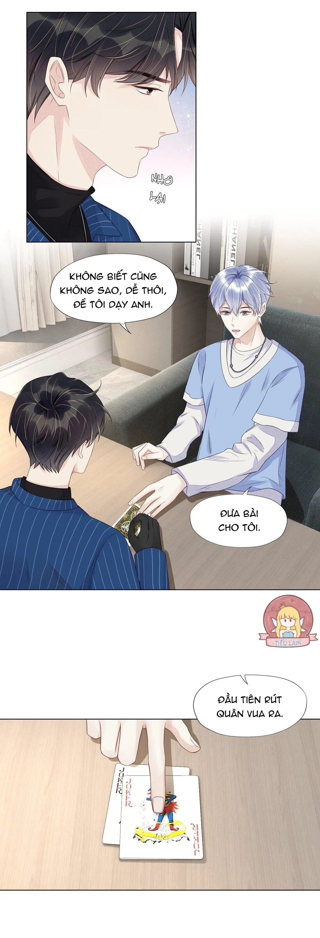 Bất an vu thất Chapter 12 Trang 19