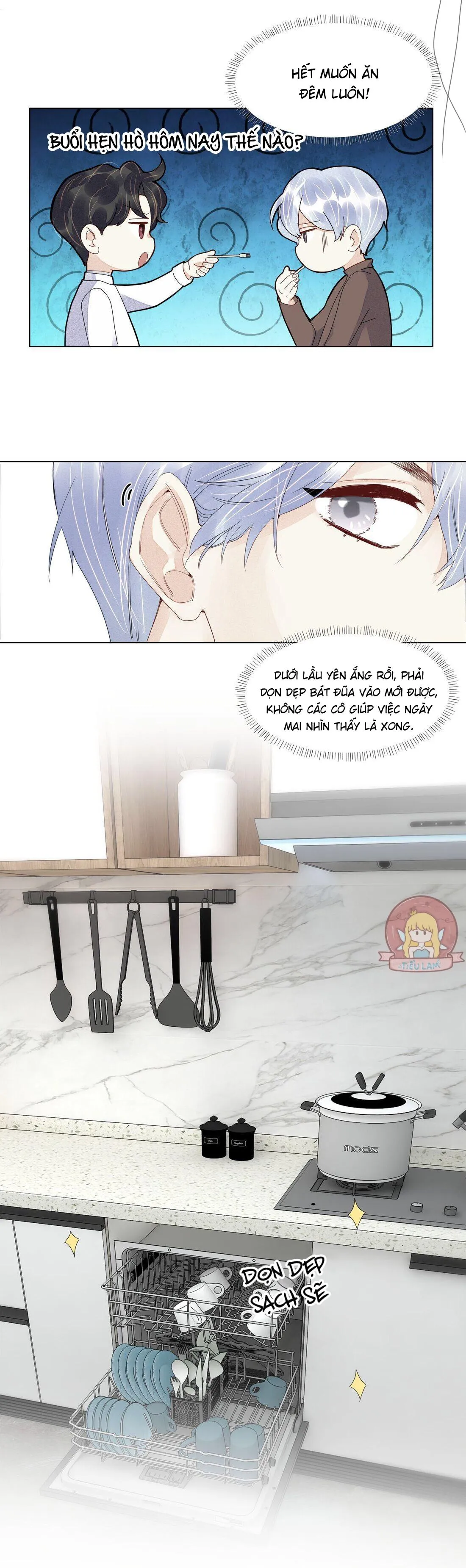 Bất an vu thất Chapter 15 Trang 3