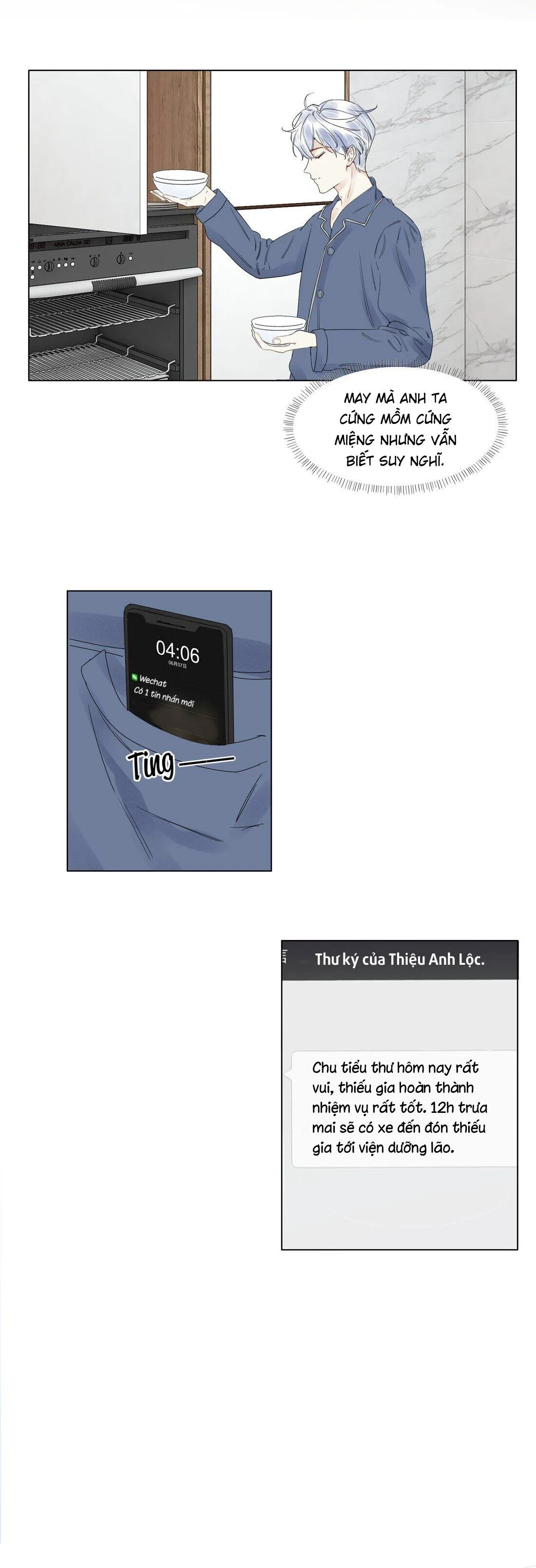 Bất an vu thất Chapter 15 Trang 4