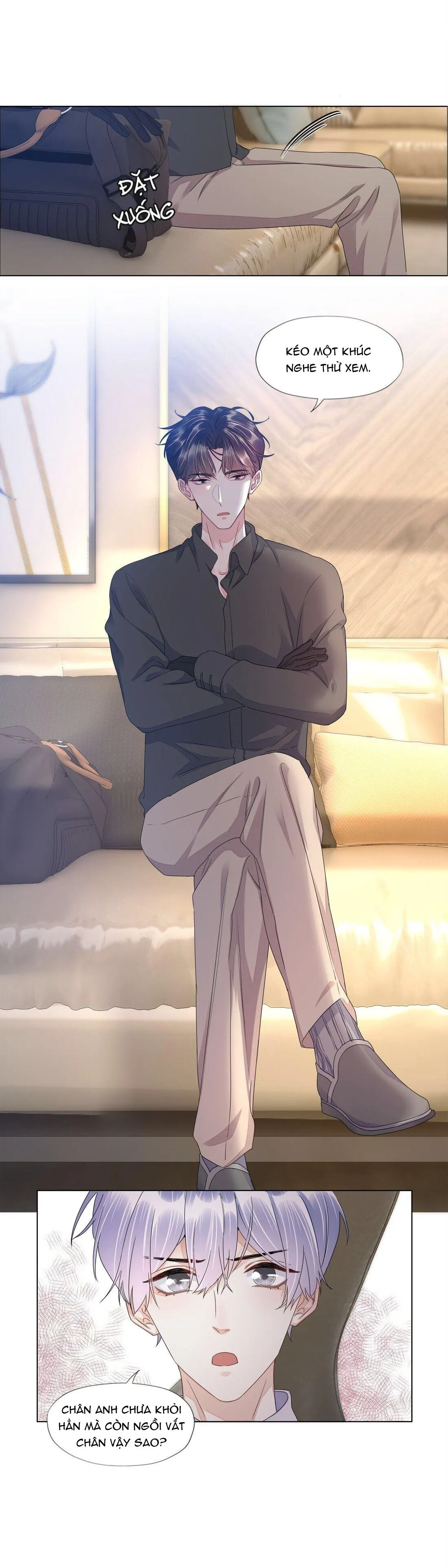 Bất an vu thất Chapter 16 Trang 13