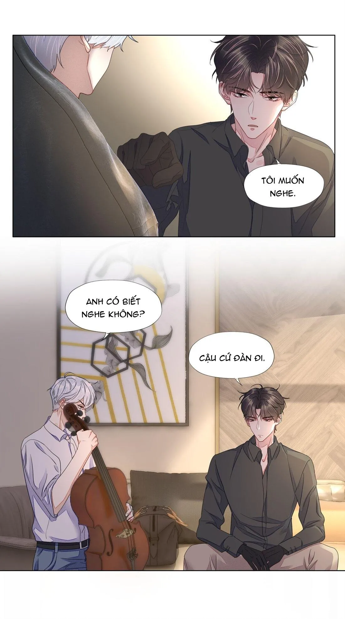 Bất an vu thất Chapter 16 Trang 15