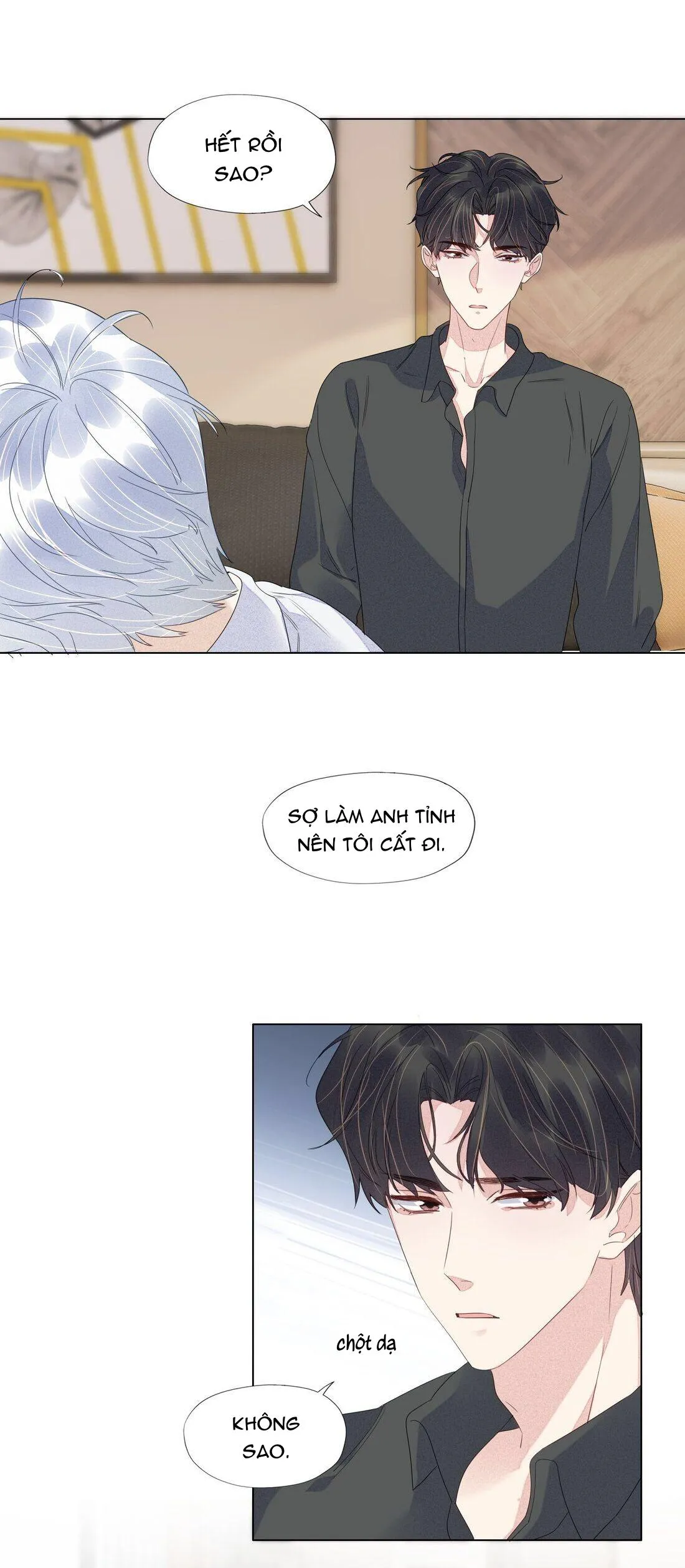 Bất an vu thất Chapter 16 Trang 22