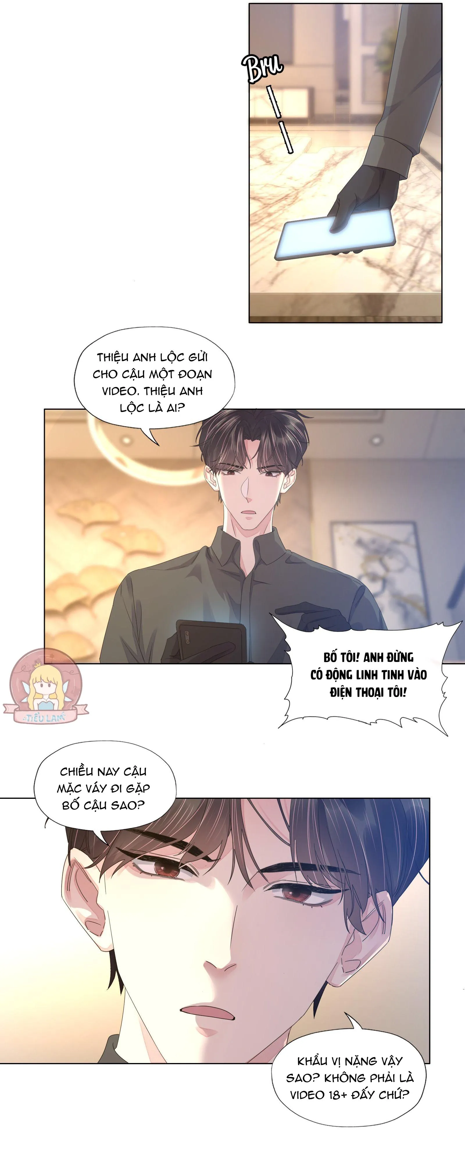 Bất an vu thất Chapter 17 Trang 17