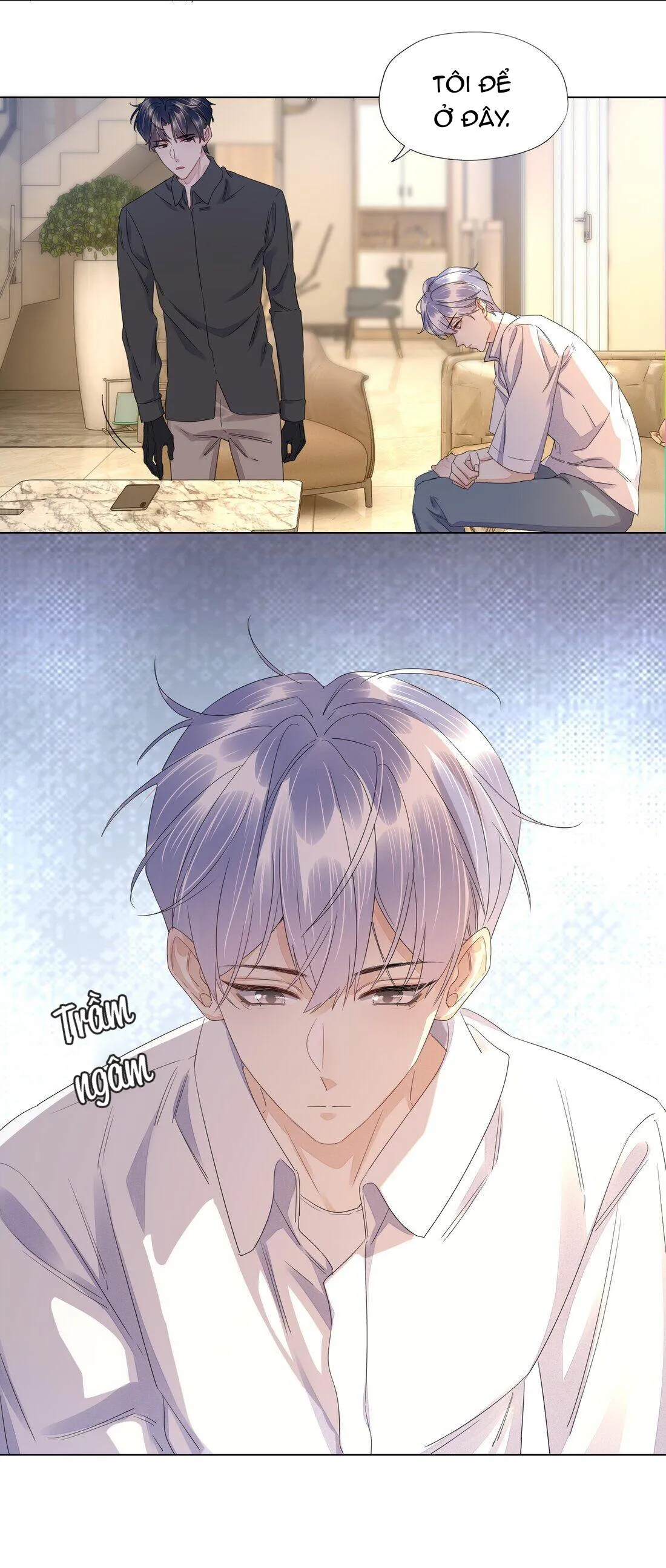 Bất an vu thất Chapter 18 Trang 3