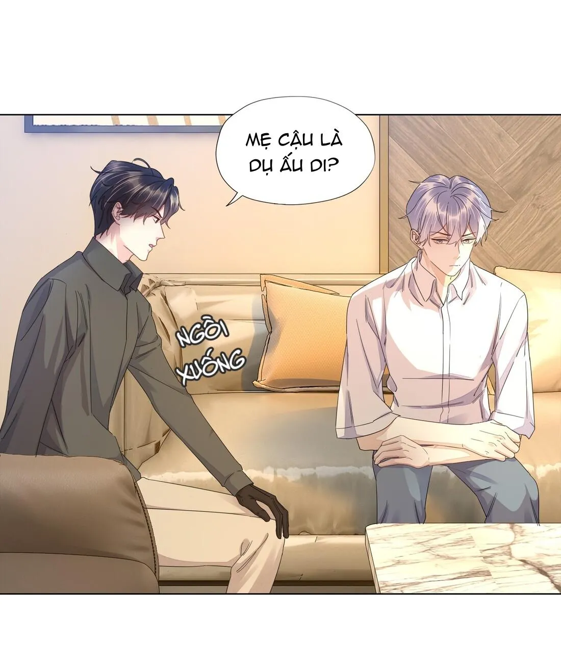 Bất an vu thất Chapter 18 Trang 4