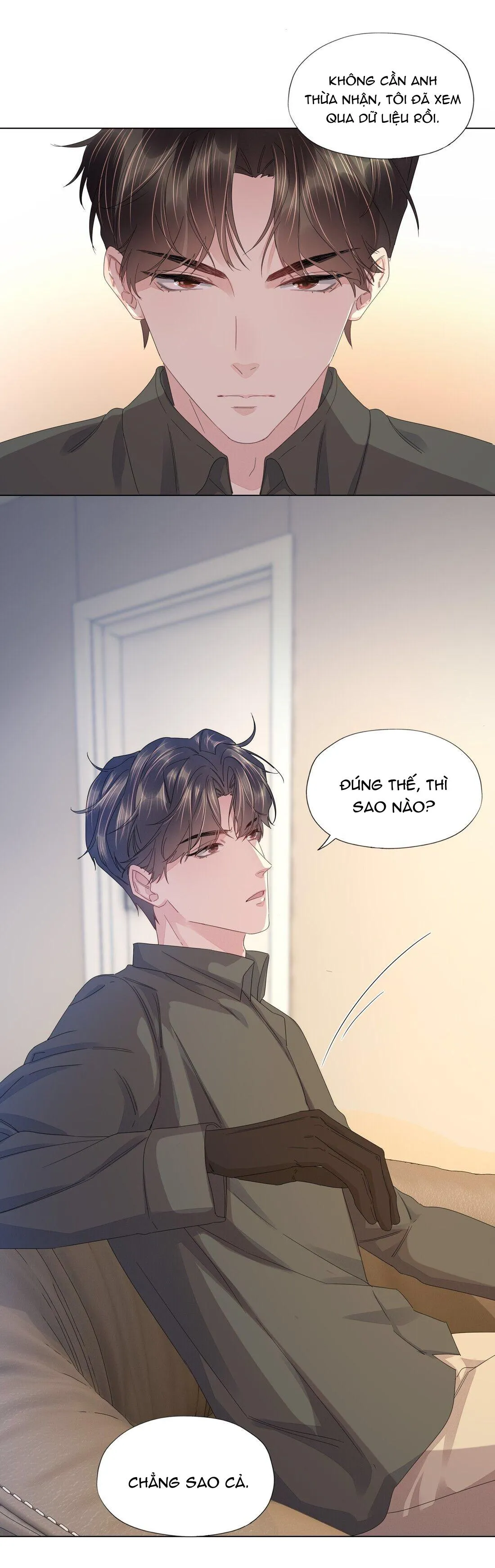 Bất an vu thất Chapter 18 Trang 8