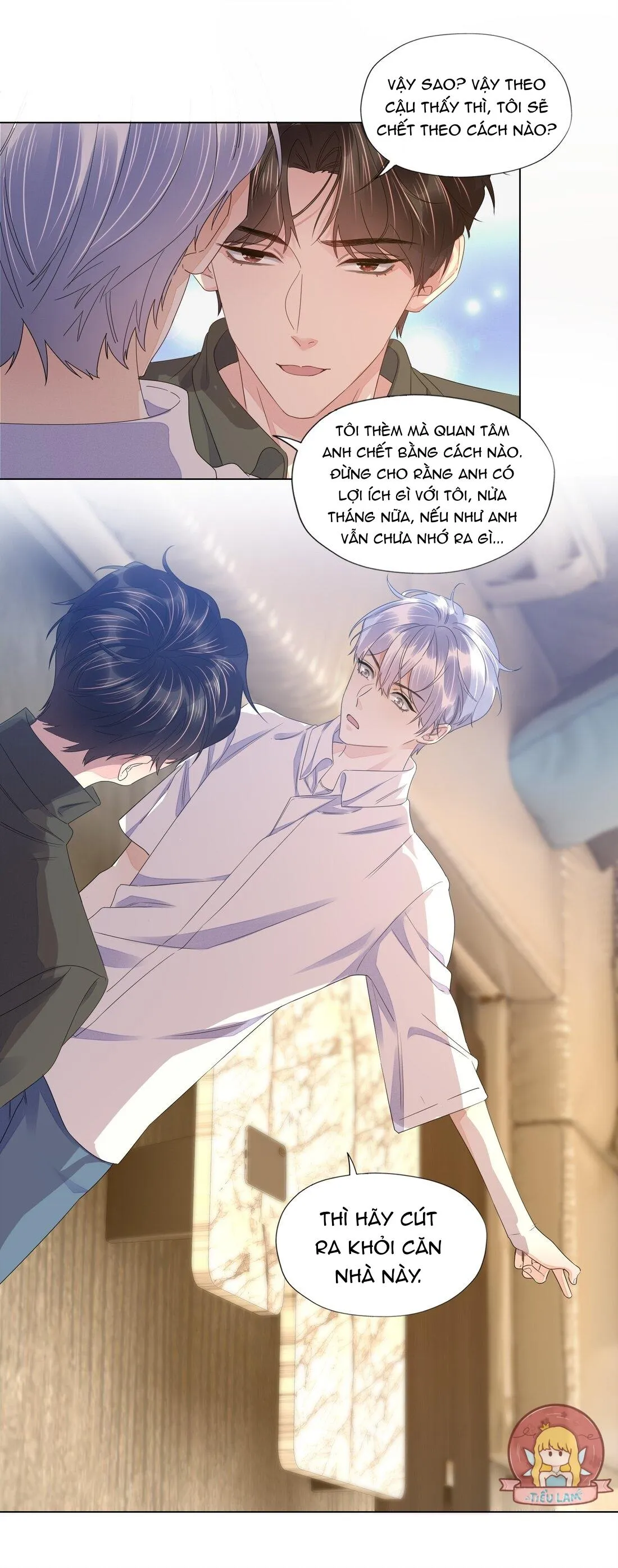 Bất an vu thất Chapter 18 Trang 10