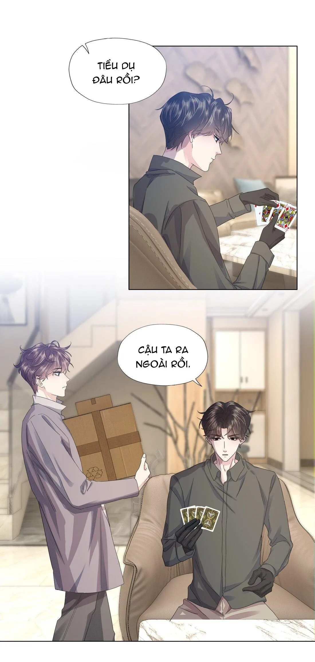 Bất an vu thất Chapter 18 Trang 13