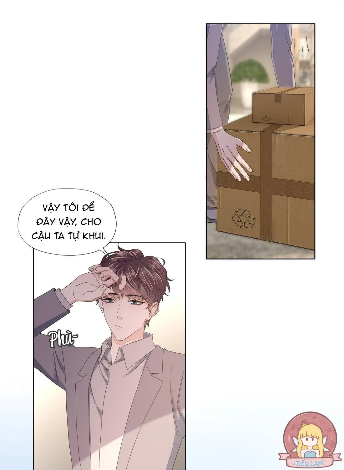 Bất an vu thất Chapter 18 Trang 14