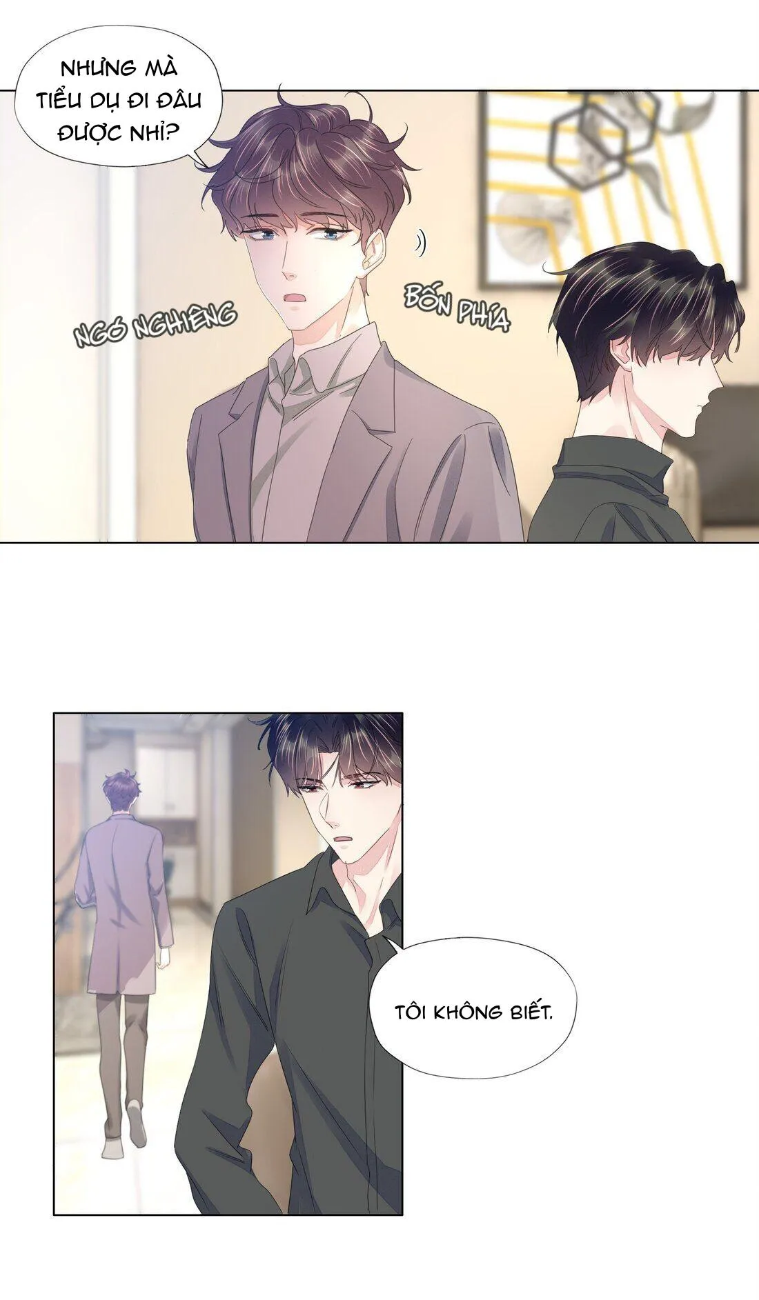 Bất an vu thất Chapter 18 Trang 17