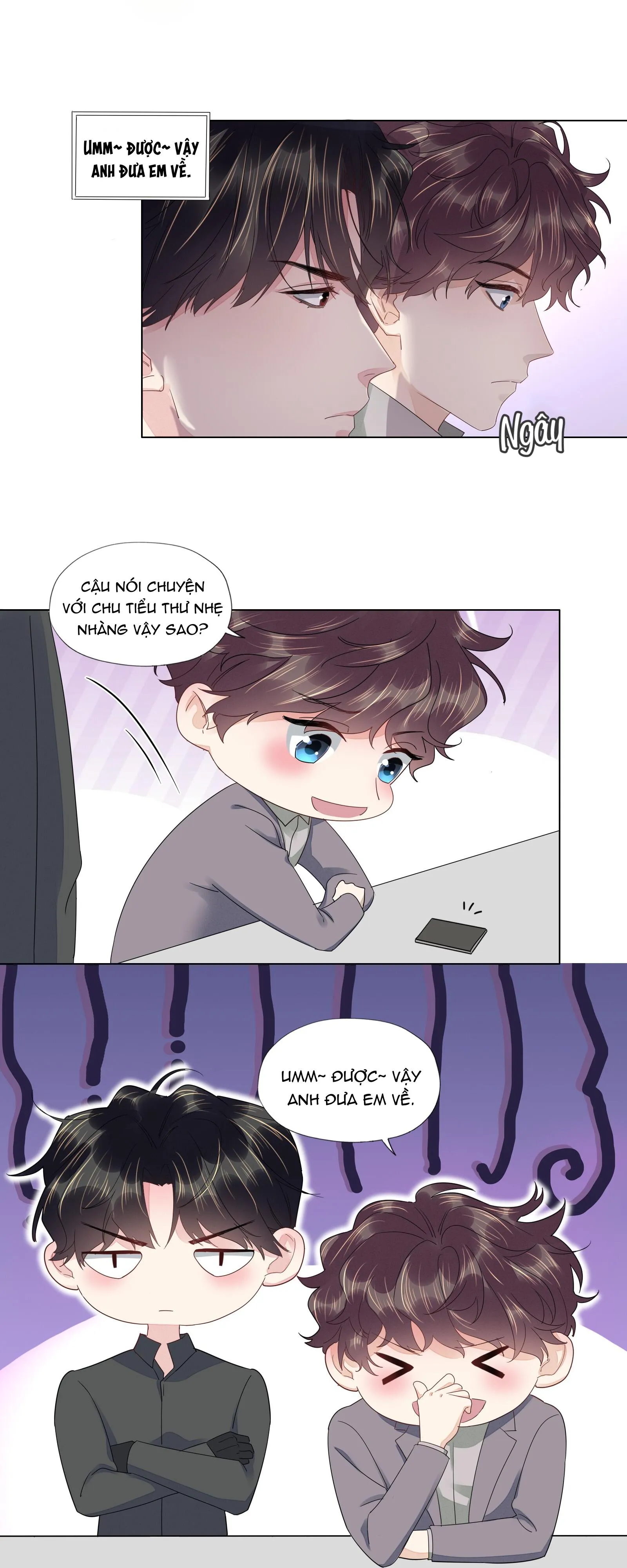 Bất an vu thất Chapter 19 Trang 9