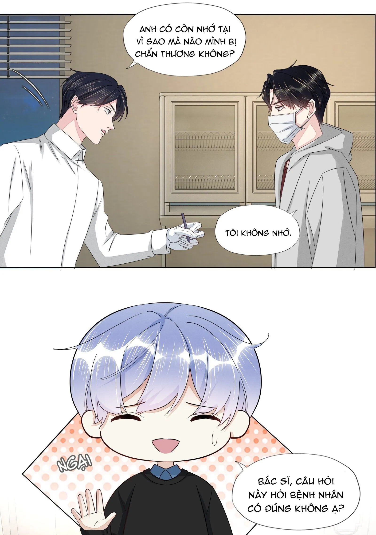 Bất an vu thất Chapter 19 Trang 35