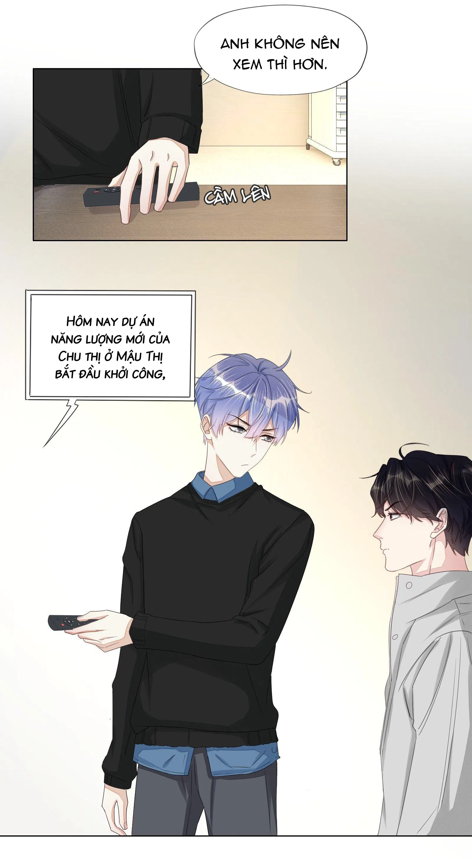 Bất an vu thất Chapter 20 Trang 4