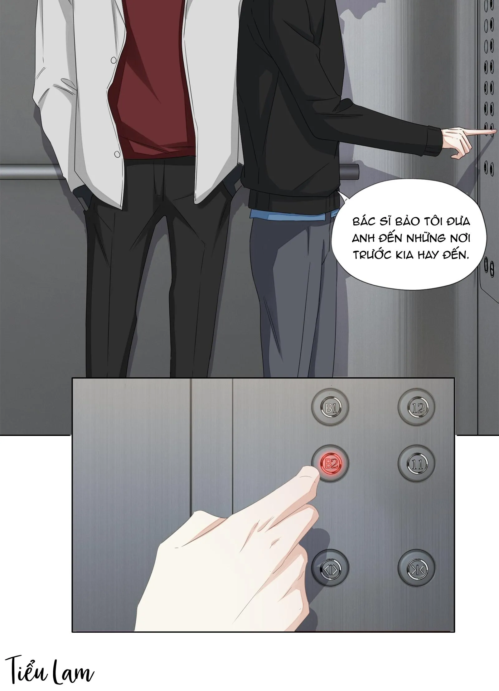 Bất an vu thất Chapter 20 Trang 10