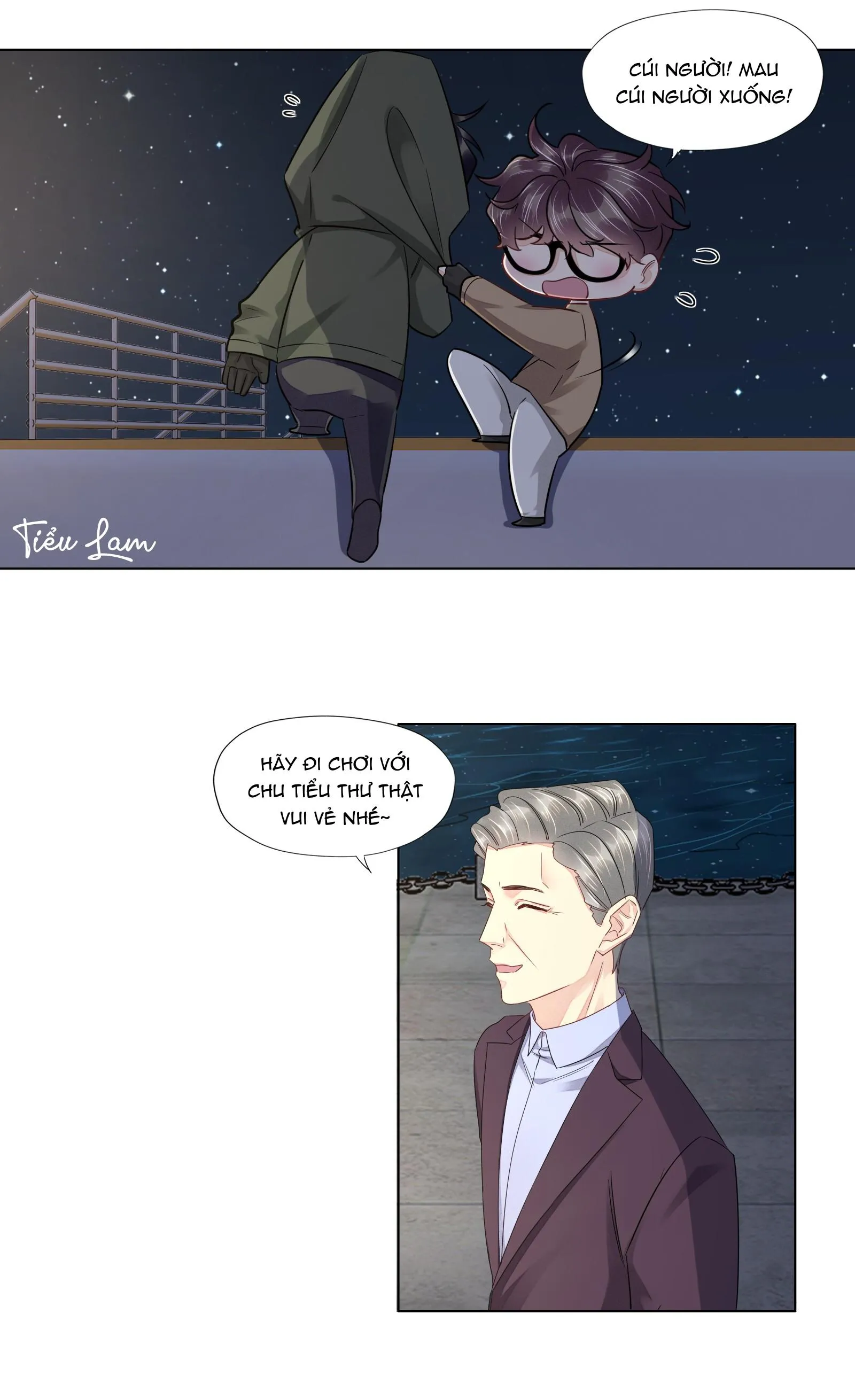 Bất an vu thất Chapter 21 Trang 6