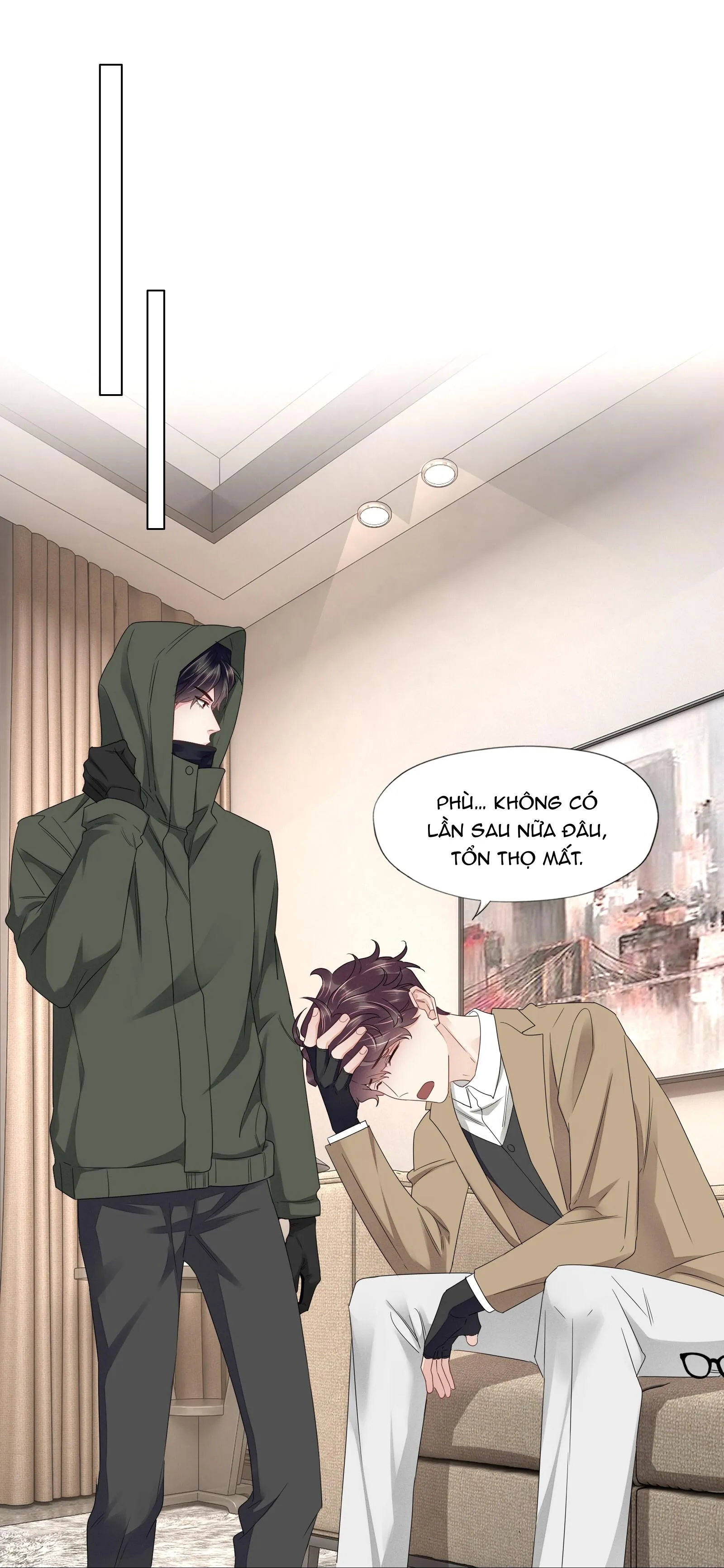 Bất an vu thất Chapter 21 Trang 12