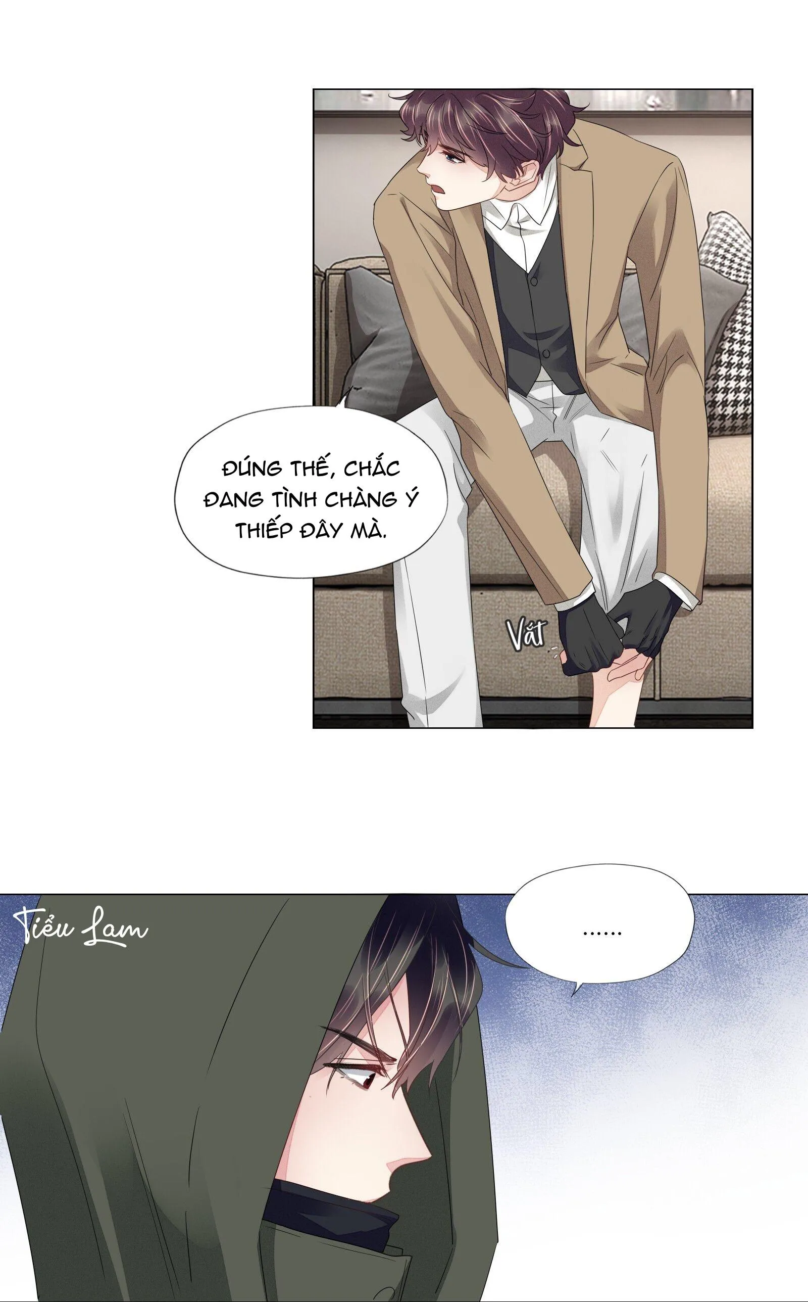 Bất an vu thất Chapter 21 Trang 14