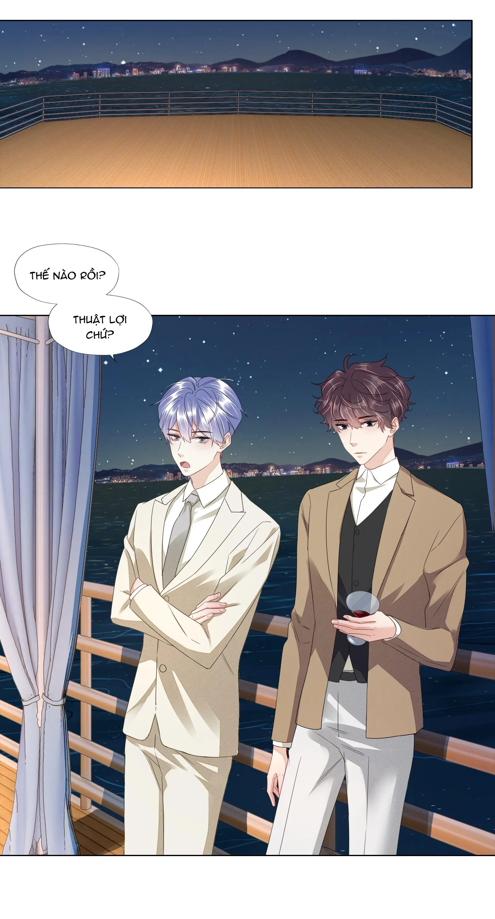 Bất an vu thất Chapter 21 Trang 19
