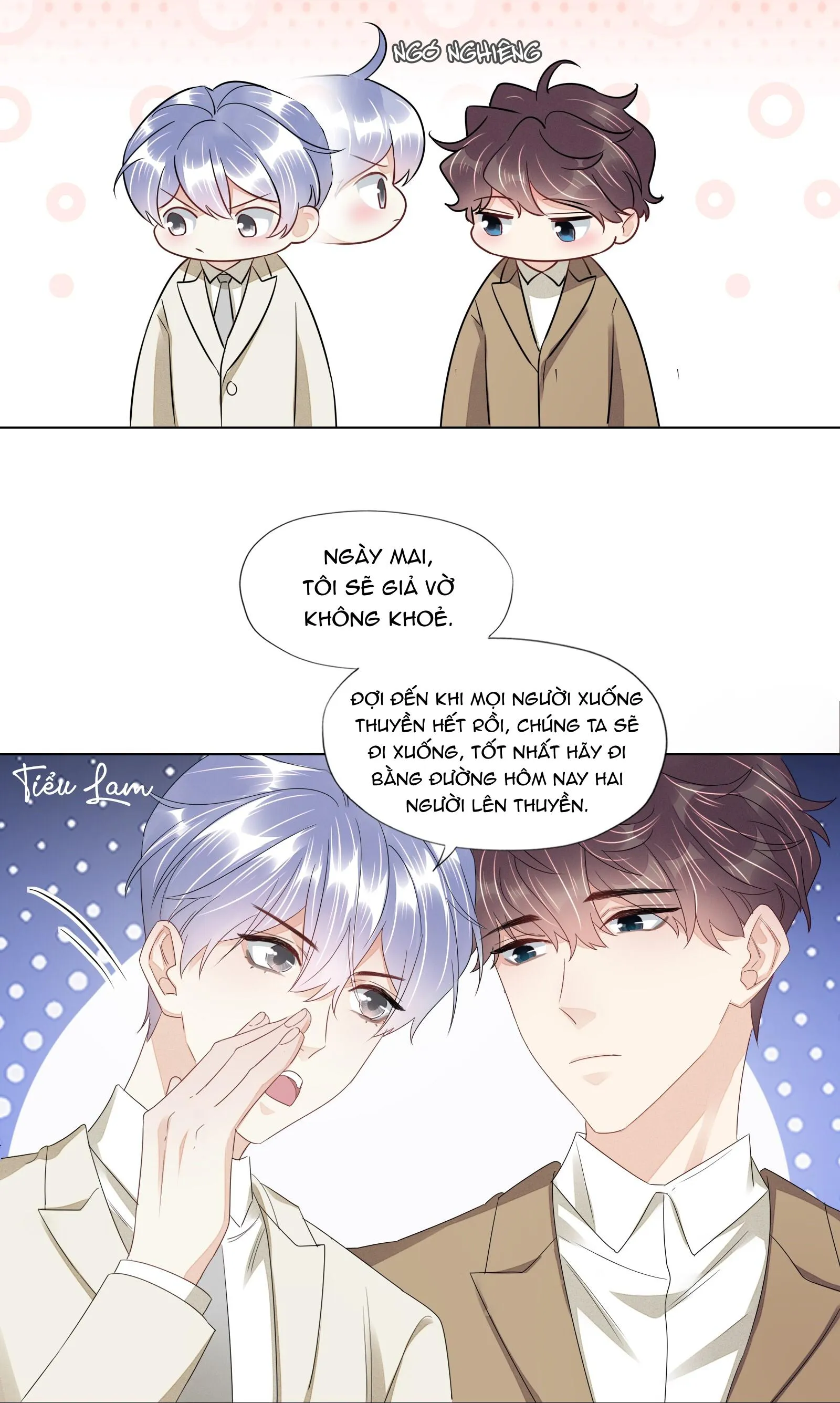 Bất an vu thất Chapter 21 Trang 22