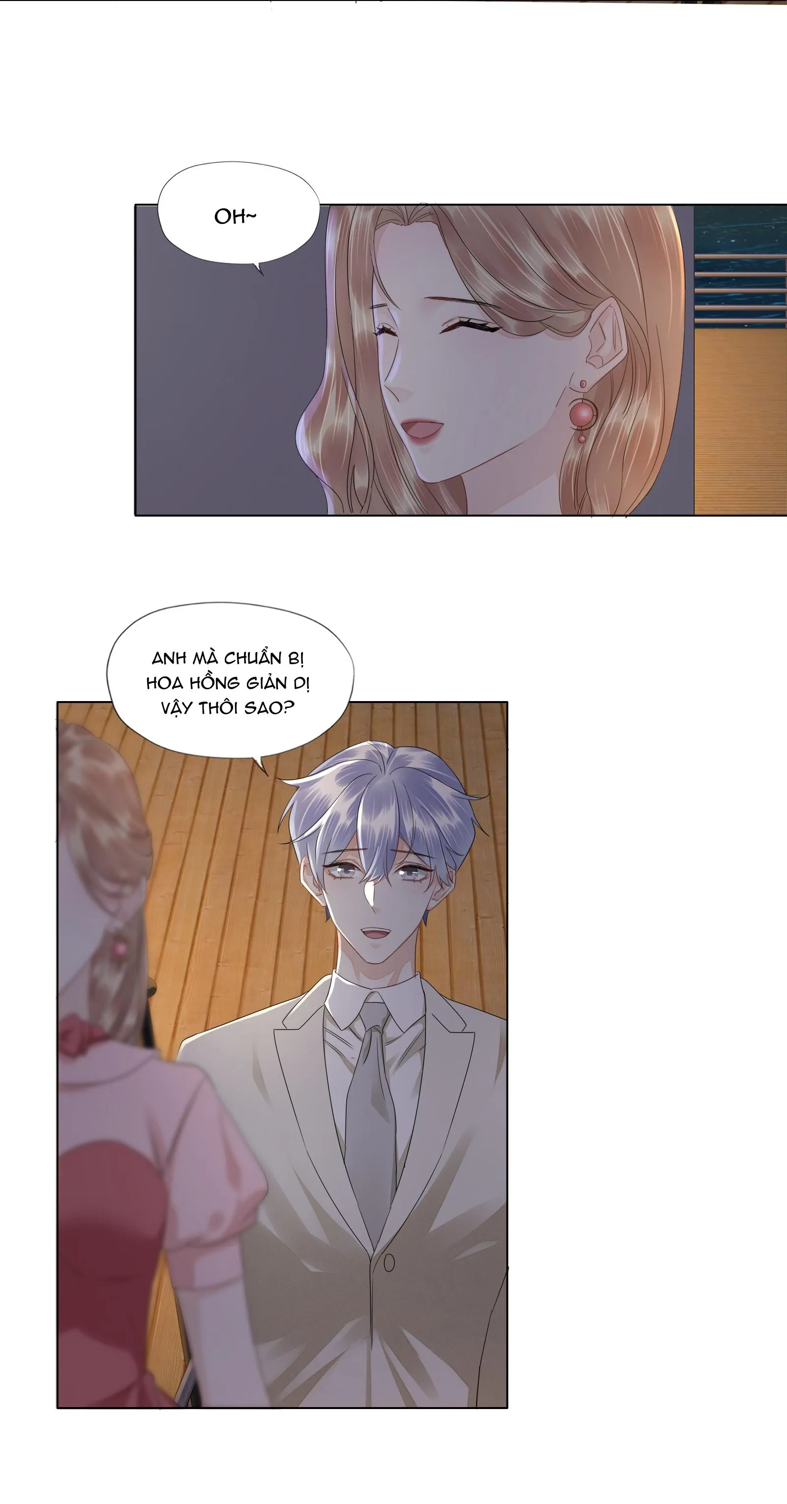 Bất an vu thất Chapter 22 Trang 4