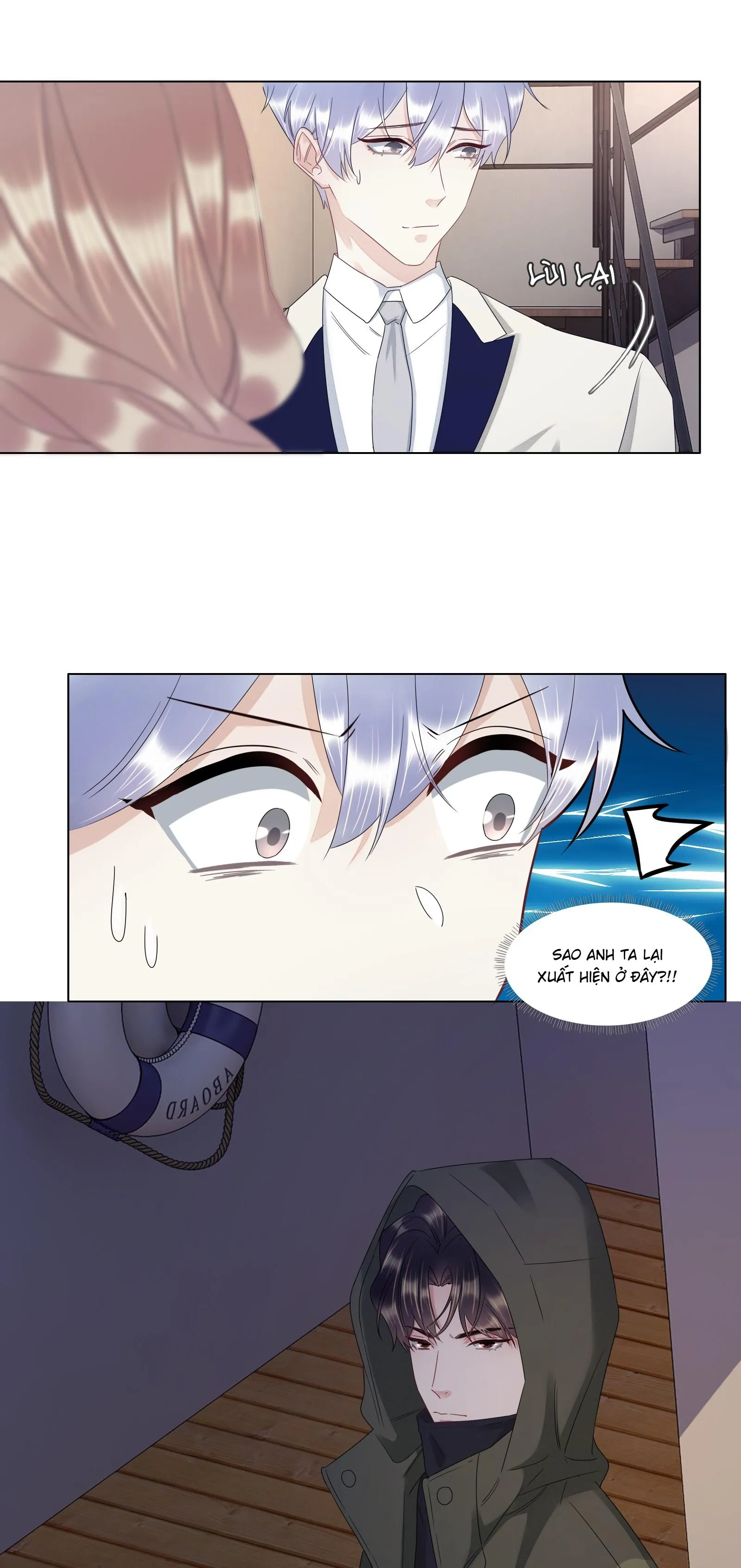 Bất an vu thất Chapter 22 Trang 9