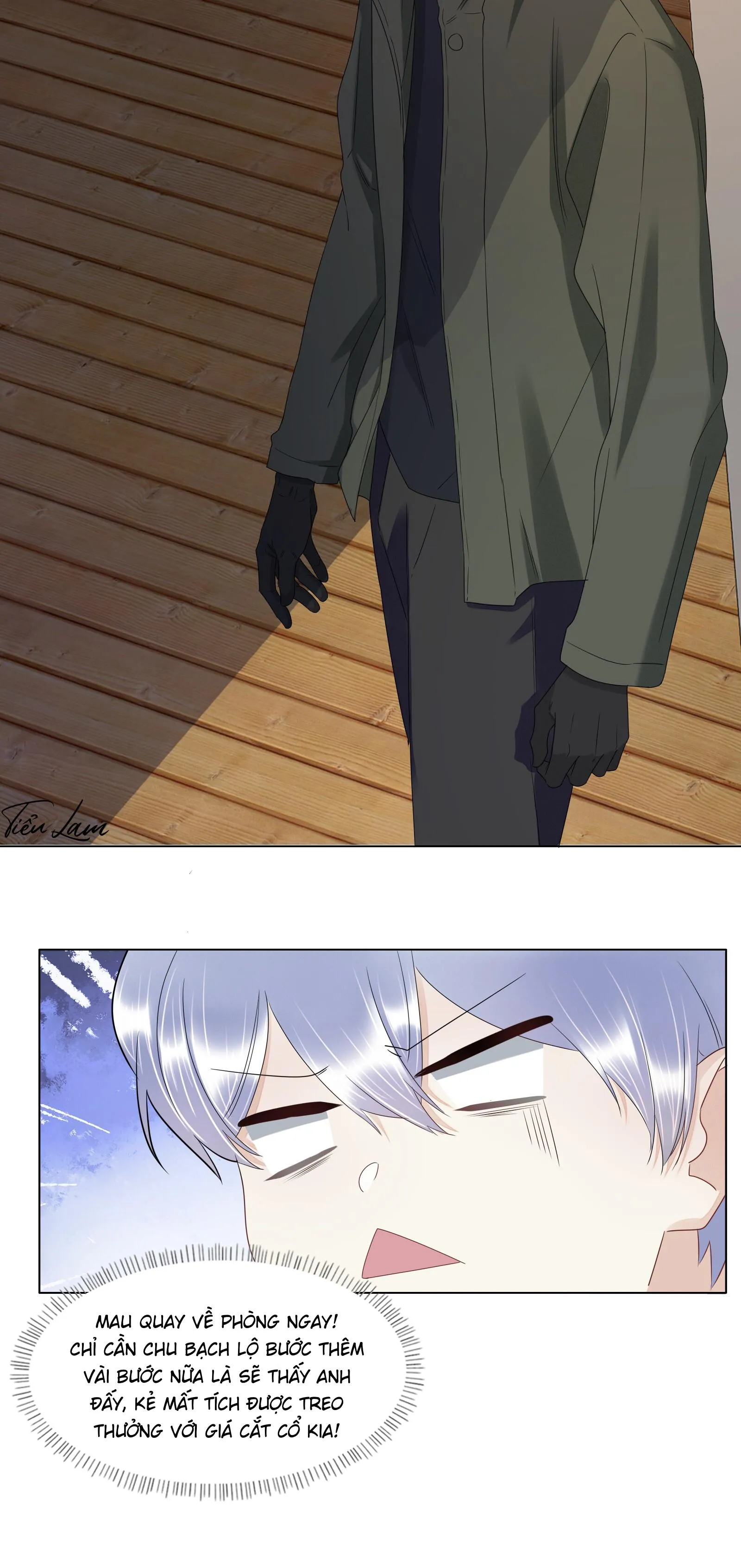 Bất an vu thất Chapter 22 Trang 10