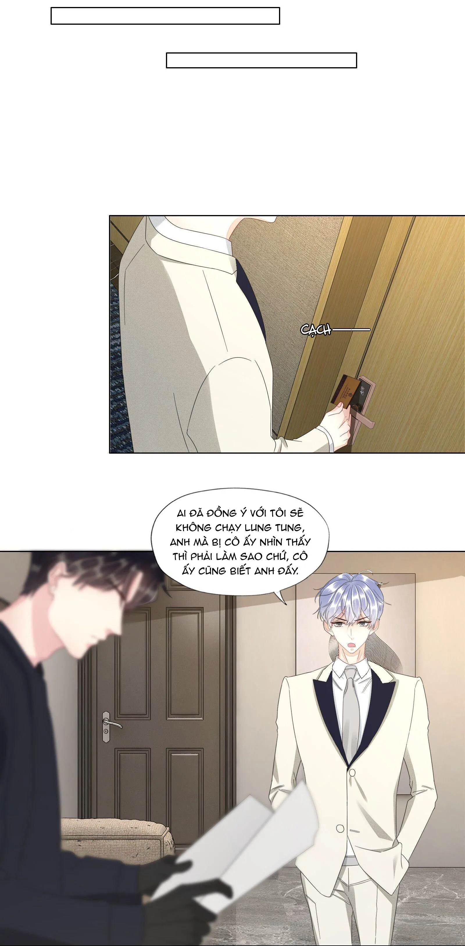 Bất an vu thất Chapter 23 Trang 4