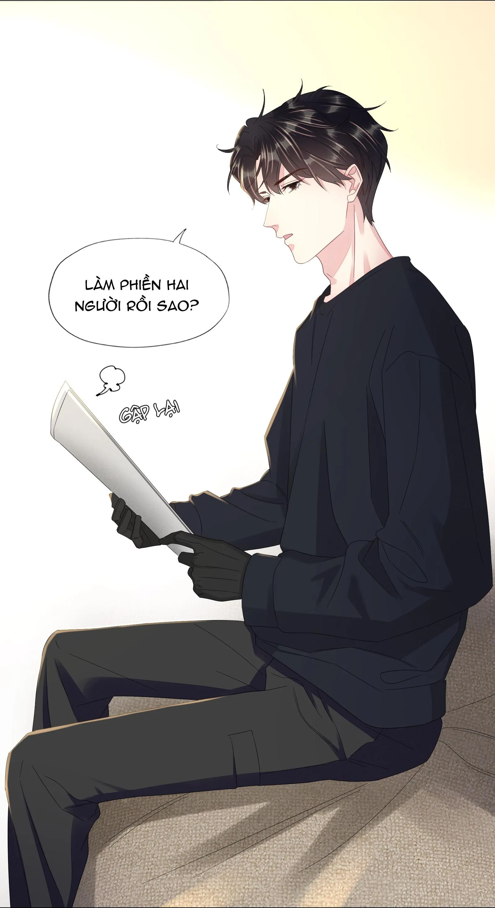 Bất an vu thất Chapter 23 Trang 5