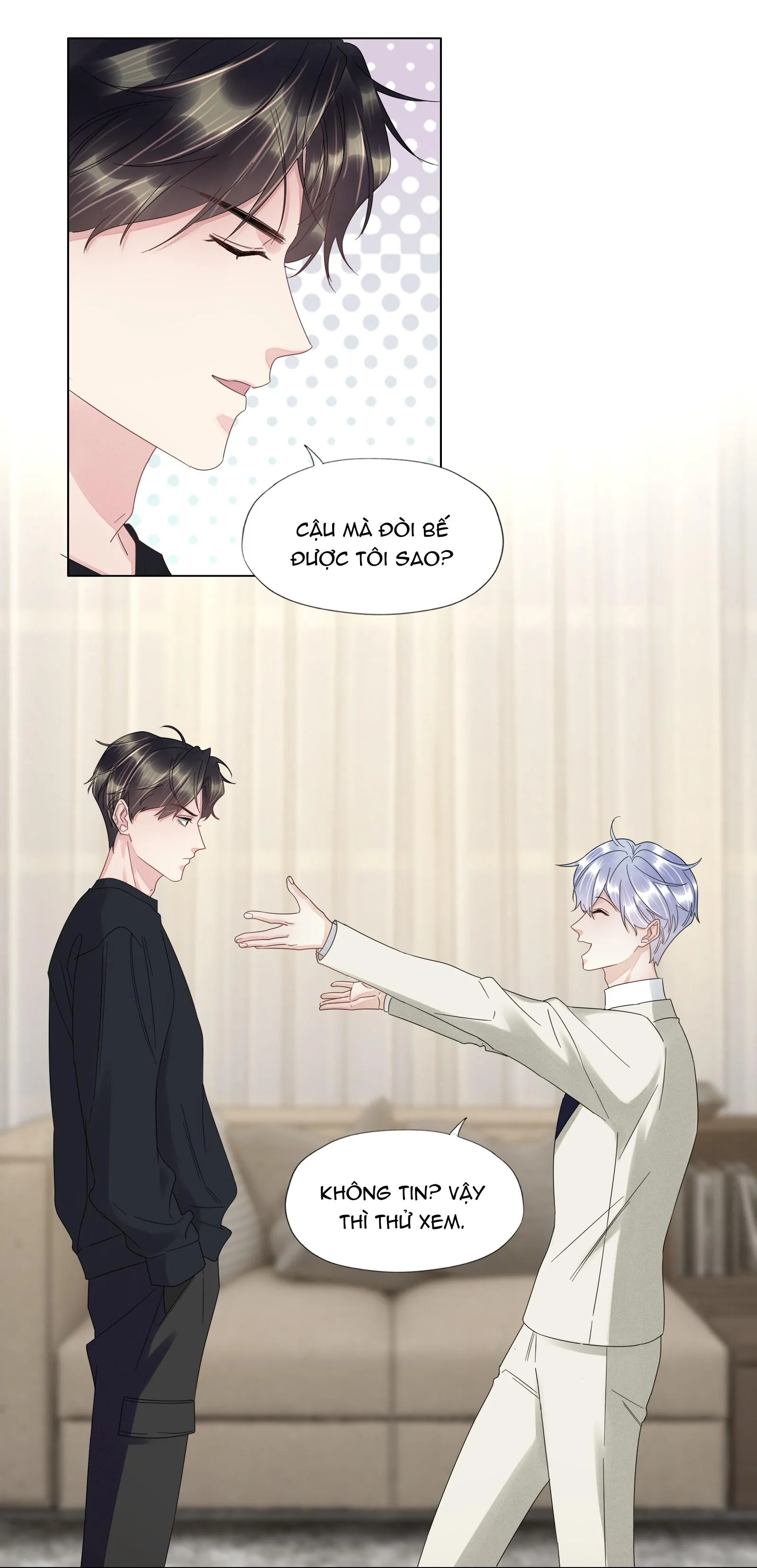 Bất an vu thất Chapter 23 Trang 17